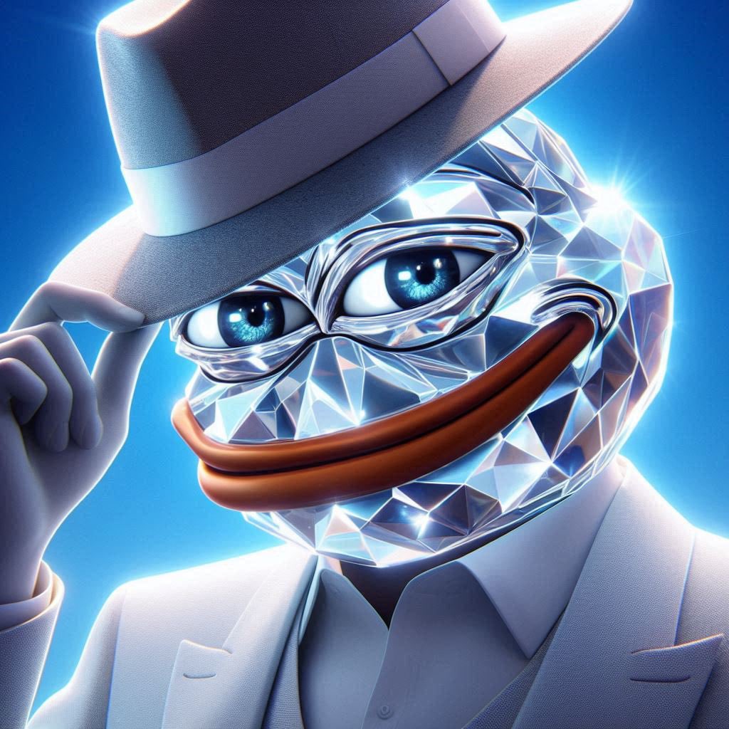 Pepe Diamond Hat