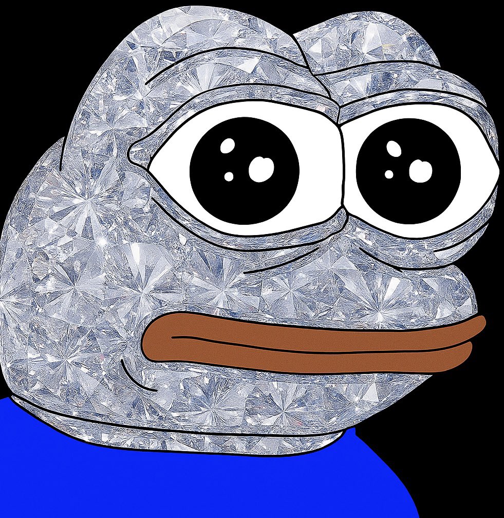 Pepe Diamond Inverse Brah Eyes