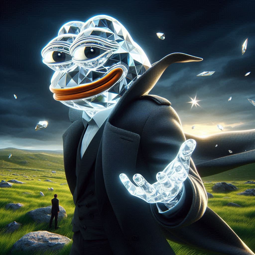 Pepe Diamond Open Hand