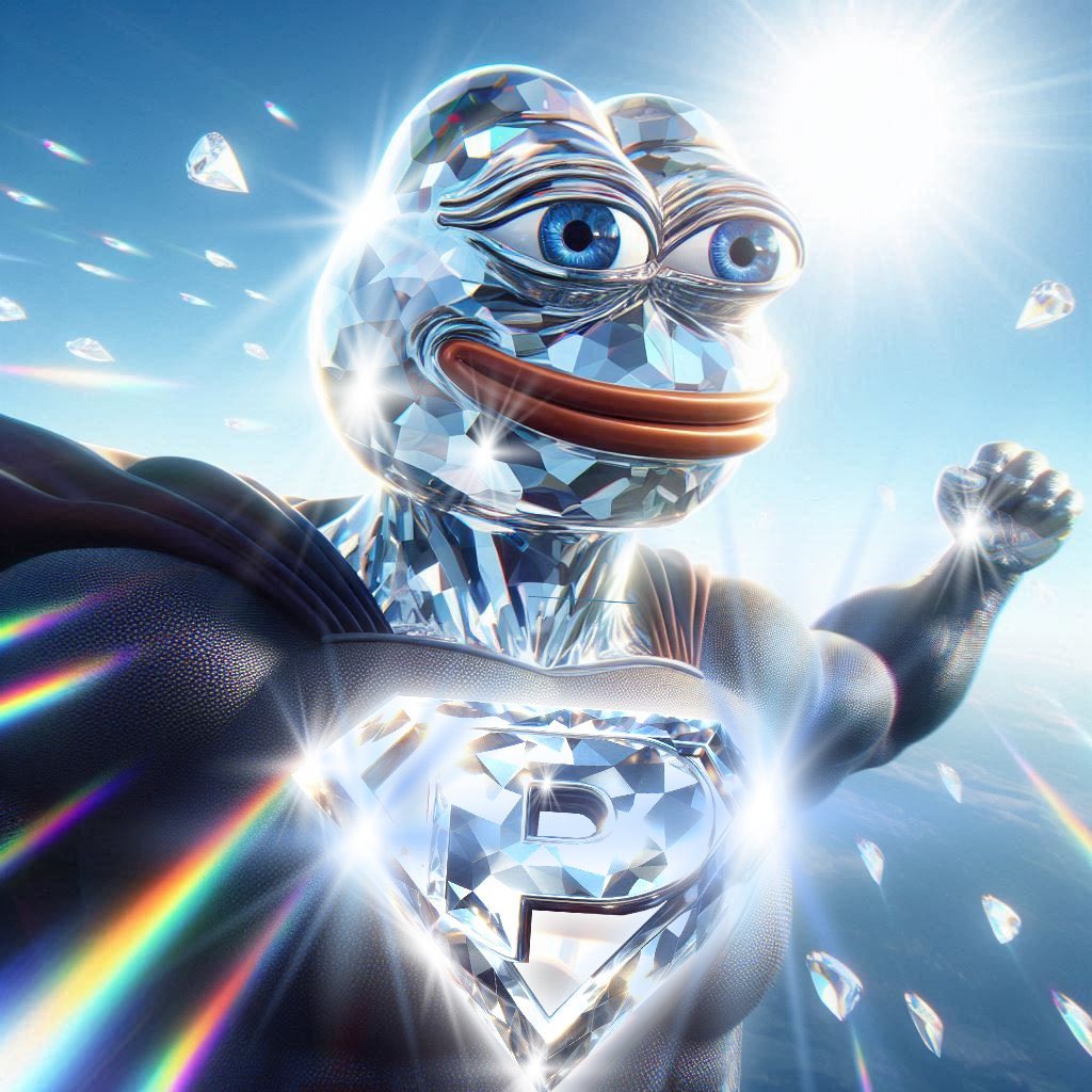 Pepe Diamond Super Man Style